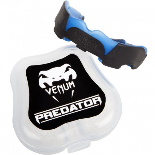 Капа Venum Predator Mouthguard Black White купити